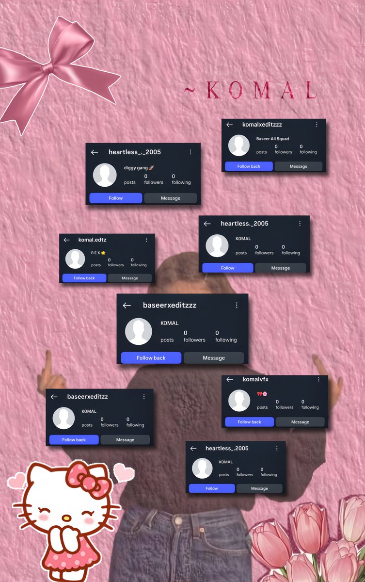 baseerxeditzz's tweet photo. Accha Aisa Hai Kya 🥰🎀

@Meta @instagram tum thode se C ho kya? 😌

#BaseerAli  #BaseerSquad #Meta #Instgram https://t.co/HRY9E4uv3f