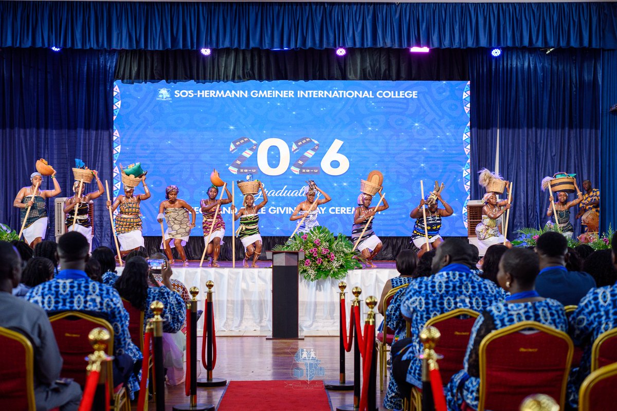 sosintcollege's tweet photo. We proudly celebrate the remarkable achievements of the Class of 2026 🎉.

Congratulations, SOS-HGIC Class of 2026!
We wish you every success in your university studies and beyond.

#SOSHGIC #Graduation2026 #ClassOf2026 https://t.co/iM6A7EjJbr