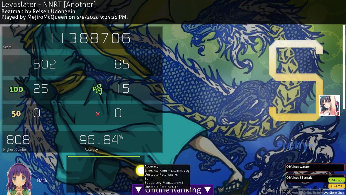 ventavtn's tweet photo. GOOD SCORES https://t.co/Nu6RXRvMZ2