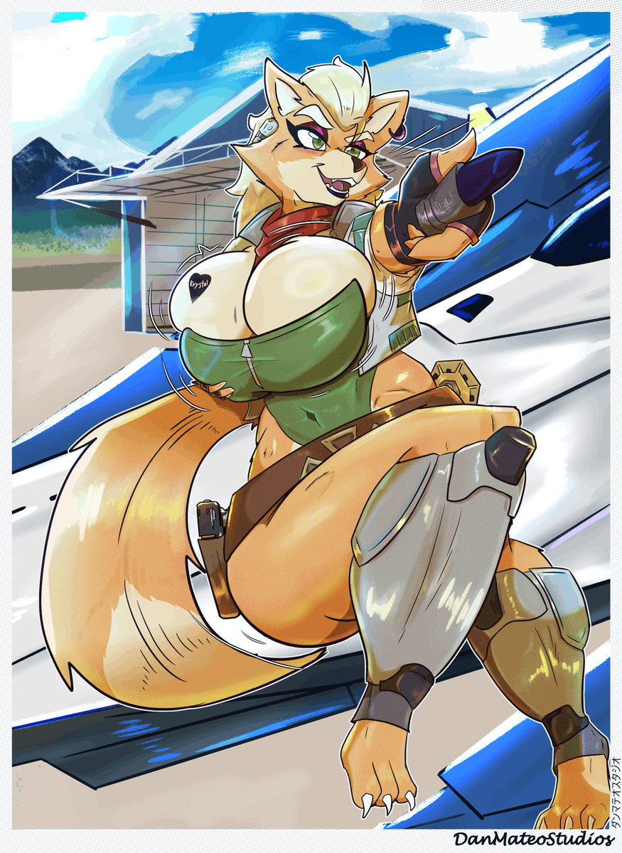 StudiosDan192's tweet photo. the fastest Vixen in the galaxy

I would appreciate a like and repost, comment if you liked it and ideas for next drawings  

Good morning, good night, and good afternoon depending on when you see it

#furry #furryart #furryartist #starfox https://t.co/JLniLg4joa