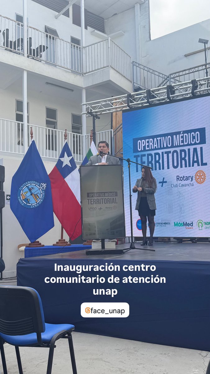 Face_Unap_DEC's tweet photo. El Decano de la Facultad de Ciencias Empresariales, Samuel Torres Acevedo, participó en la ceremonia de implementación inicial del Centro Comunitario de Atención UNAP (CECOM), iniciativa que fortalece el compromiso de la universidad con la comunidad y el desarrollo regional. 🤝 https://t.co/ndh7WBZH6m