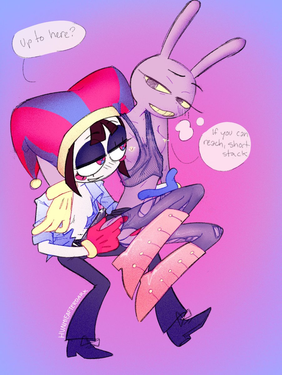 hunmieafterdark's tweet photo. a little funnybunny yuri for the table 

#genitalcircus #tadcnsfw https://t.co/Ieeo9HhVcR