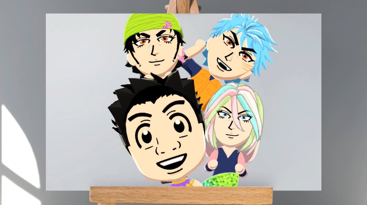 WILD_Sushitaro's tweet photo. これ自分で作っててなんだけど似てると思う、頑張って作ったからみんな見てくれ
最近は動画編集をサボってまでトモコレしてトリコ見まくってます https://t.co/jtYVZmvjTB