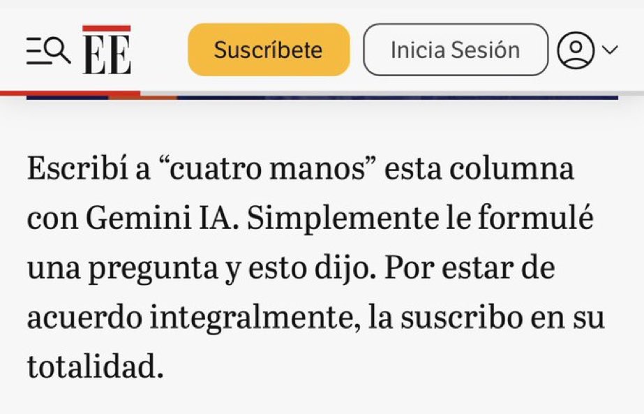 MoisesNinco_'s tweet photo. ¿Para qué leer @elespectador si puedes consultar directamente a la IA? 🤔 https://t.co/aLMgtYqXu8