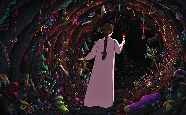 hereliesanjali's tweet photo. Totally got Howl’s Moving Castle vibes as we discovered Richeh’s little hiding spot https://t.co/ToDzh0DWj0