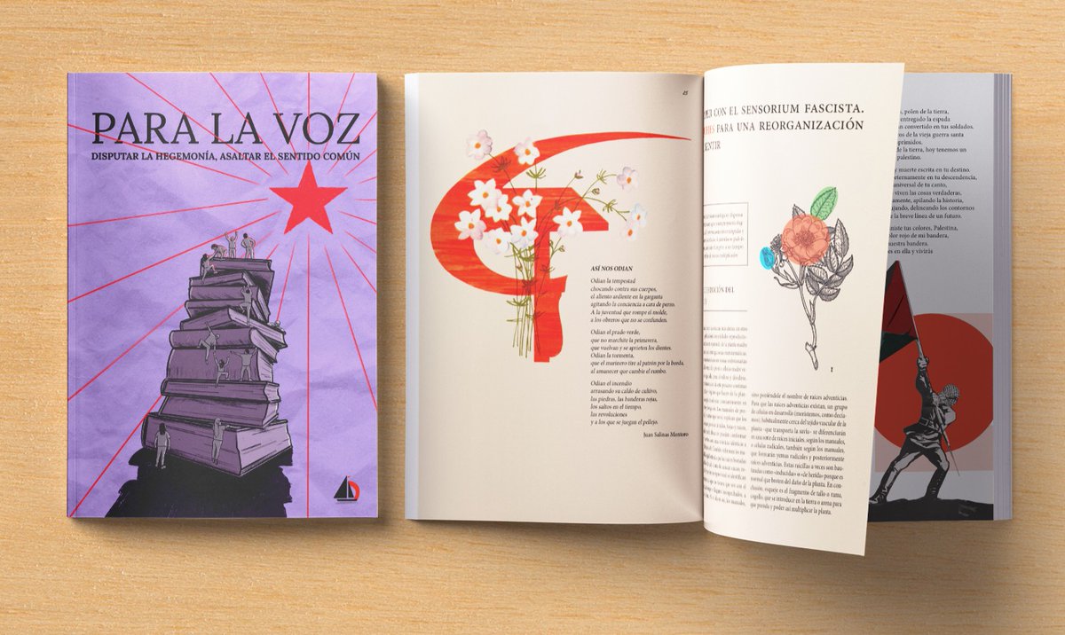 paralavoz_'s tweet photo. ‼️ 𝐒𝐎𝐑𝐓𝐄𝐎 ‼️

DOS revistas de PARA LA VOZ: «𝐃𝐢𝐬𝐩𝐮𝐭𝐚𝐫 𝐥𝐚 𝐡𝐞𝐠𝐞𝐦𝐨𝐧𝐢𝐚, 𝐚𝐬𝐚𝐥𝐭𝐚𝐫 𝐞𝐥 𝐬𝐞𝐧𝐭𝐢𝐝𝐨 𝐜𝐨𝐦𝐮𝐧».

Para participar solo tienes que citar este tweet y seguirnos.

¡Habrá un ganador en Twitter y otro en Ig! https://t.co/YkpR7h5LpH