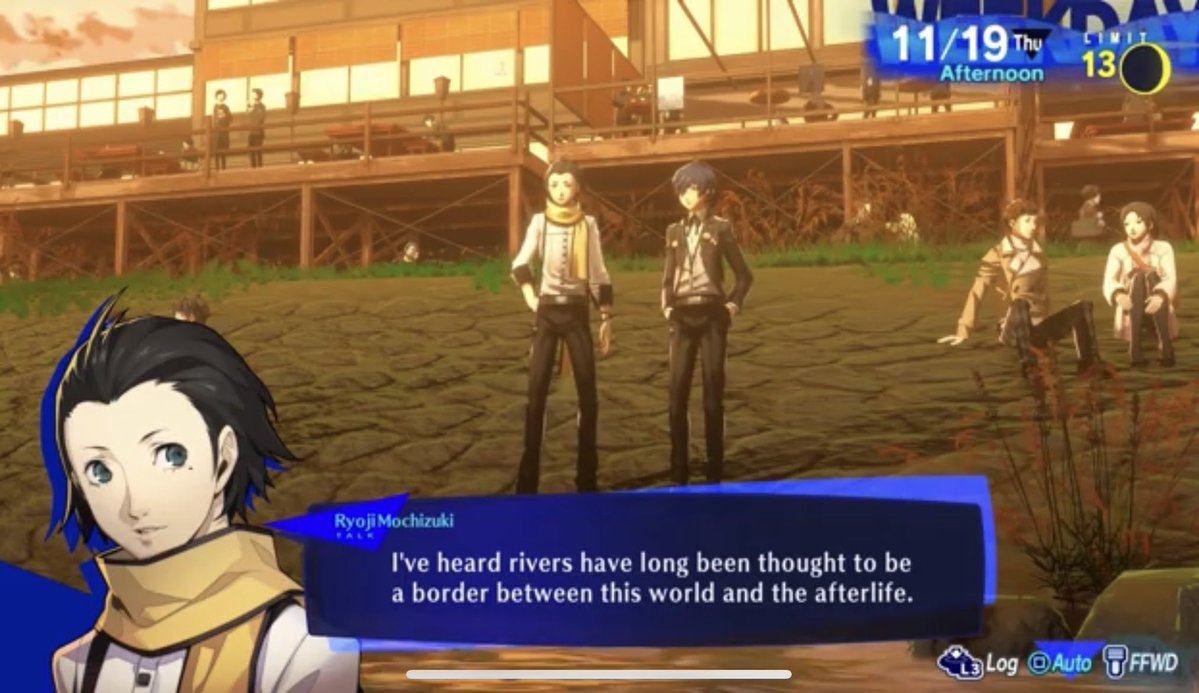 DukeModeYT's tweet photo. @HannyahZ You have reached a Persona 3 Media Literacy Checkpoint https://t.co/BK3AaqE3WP