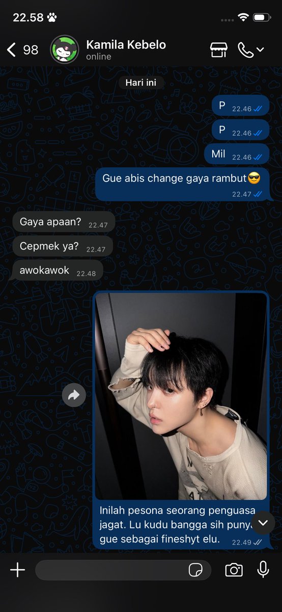 zzirieslove's tweet photo. Jiwandra - Kamila si duta βJust Friendβ
#skyromi https://t.co/fV437Xe86c