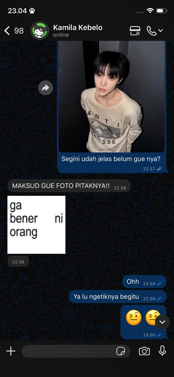 zzirieslove's tweet photo. Jiwandra - Kamila si duta βJust Friendβ
#skyromi https://t.co/fV437Xe86c