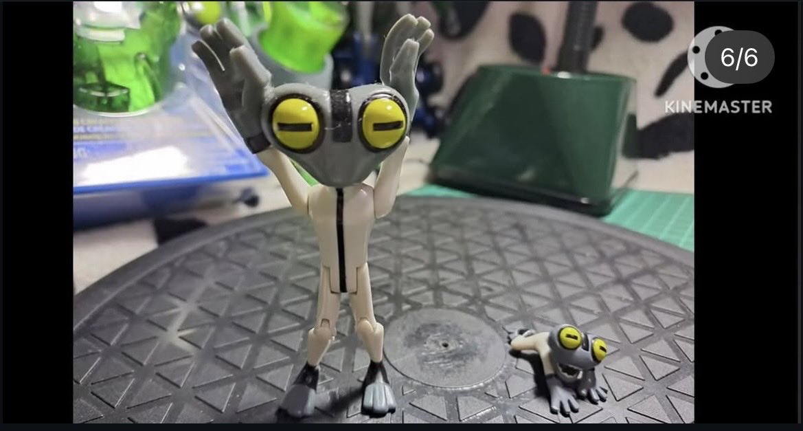 diya71998844's tweet photo. #BEN10 #BANDAI 2006 #小奇兵
#GREYMATTER #萬代 https://t.co/Uxubu4QAds
