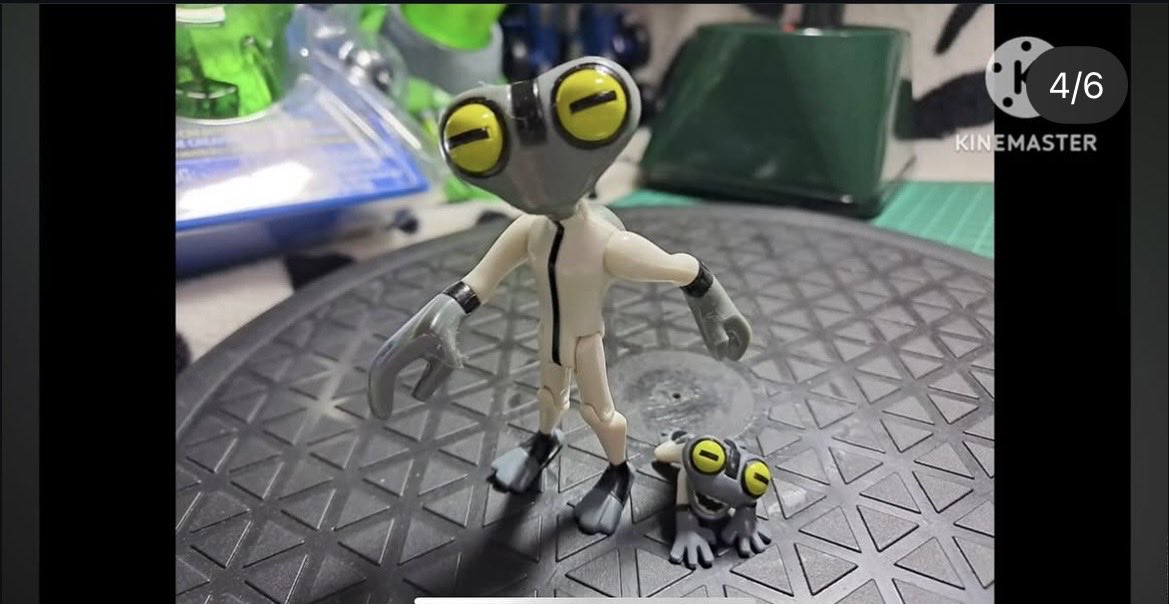 diya71998844's tweet photo. #BEN10 #BANDAI 2006 #小奇兵
#GREYMATTER #萬代 https://t.co/Uxubu4QAds