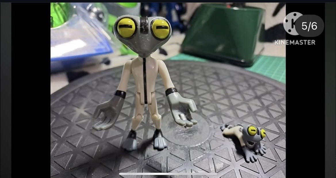 diya71998844's tweet photo. #BEN10 #BANDAI 2006 #小奇兵
#GREYMATTER #萬代 https://t.co/Uxubu4QAds