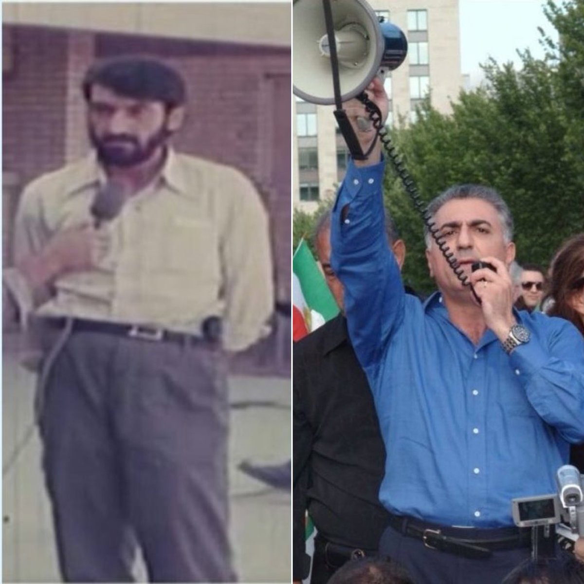 LUR_Azad's tweet photo. تشابه عملیات کربلای ۴ محسن رضایی و فراخوان دی‌ماه رضا پهلوی:

- هر دو از بیرون فرماندهی کردند و درک درستی از میدان نداشتند.
-هر دو با شور و اطمینان عملیات را اعلام کردند.
- هر دو نیروهایشان را به میدانی فرستادند که طرف مقابل آماده بود.

نتیجه: شکست و قتل‌عام نیروهایشان. https://t.co/Bhs4D3oMn6