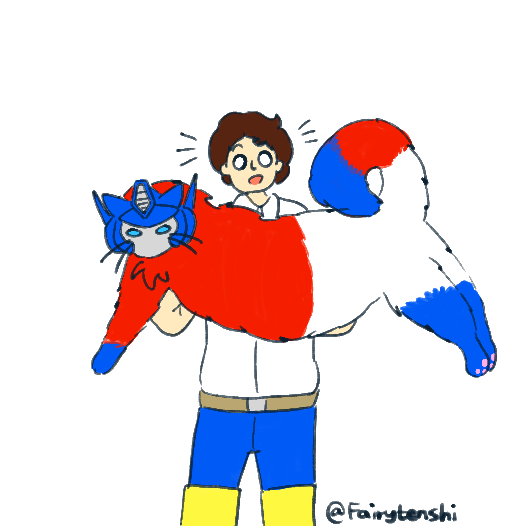 Fairytenshi's tweet photo. Having no idea what to draw
でっかい司令官
#transformers #optimusprime #spikewitwicky #maccadam https://t.co/lNs5VSZo49
