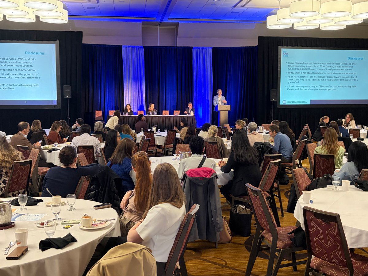 CAPO_ACOP's tweet photo. On now at #CAPO2026: "Beyond the Algorithm: The Promise &amp; Challenges of AI/Digital Tools as Partner in Psychosocial Cancer Care"

Featuring:

Dr. Jennifer A.H. Bell, MA, PhD
Dr. Jackie Bender
Dr. John-Jose Nuñez

Moderated by: Fred Ashbury, BA, MA, PhD FMASCC https://t.co/ugEF6s5LLu