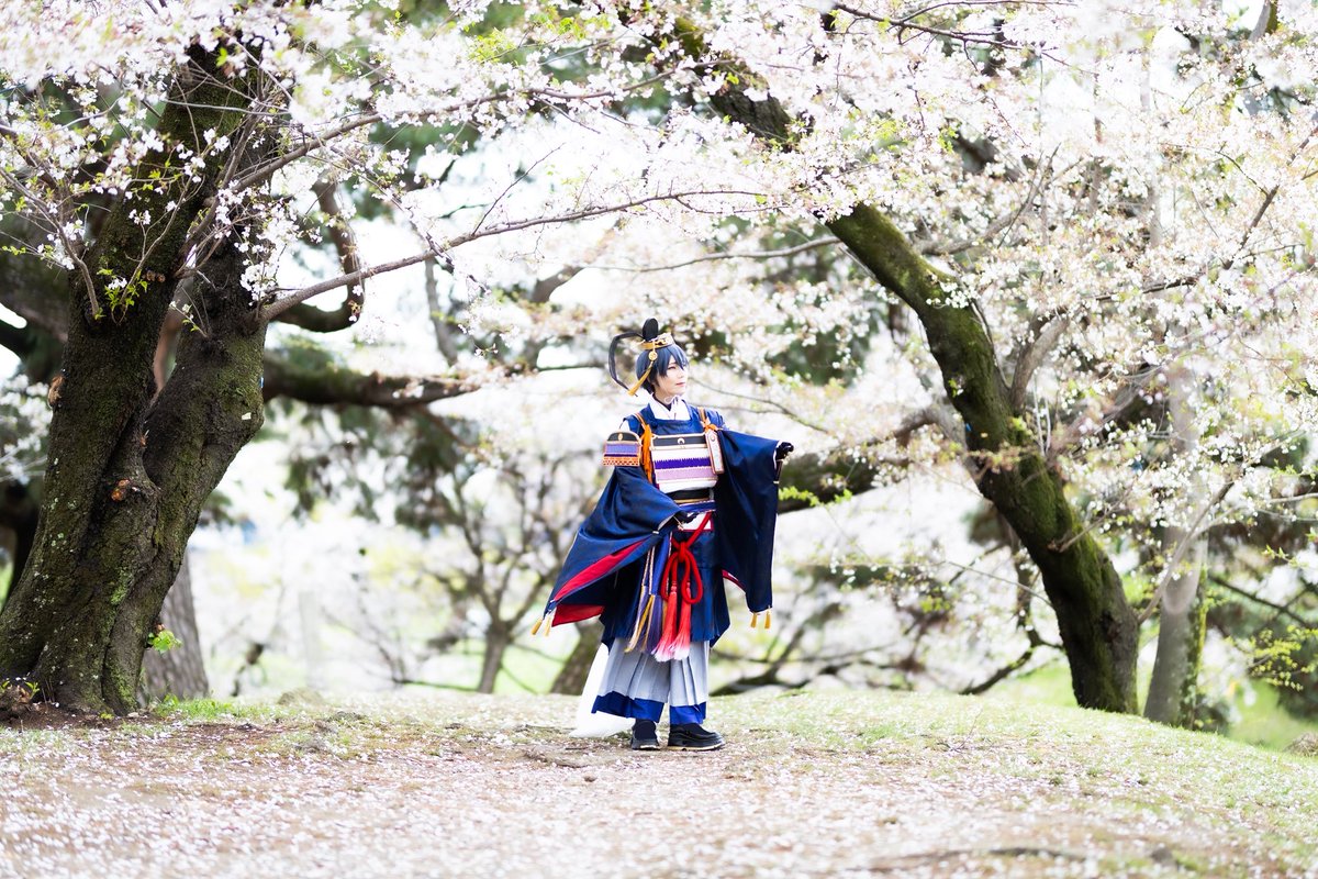 sei_shk's tweet photo. ⚠︎cos 三日月宗近 極 刀剣乱舞
調子に乗ってコス写真もどーんとばーんと載せちゃうっ✨💦絵師だったら描くのだけどね☺️

*・.:初春愉しむ:.・*

日本という國に末永く在れますように:.・
#6月9日は三日月宗近国宝指定日
#三日月宗近国宝指定記念日 https://t.co/JsuZnGNCti