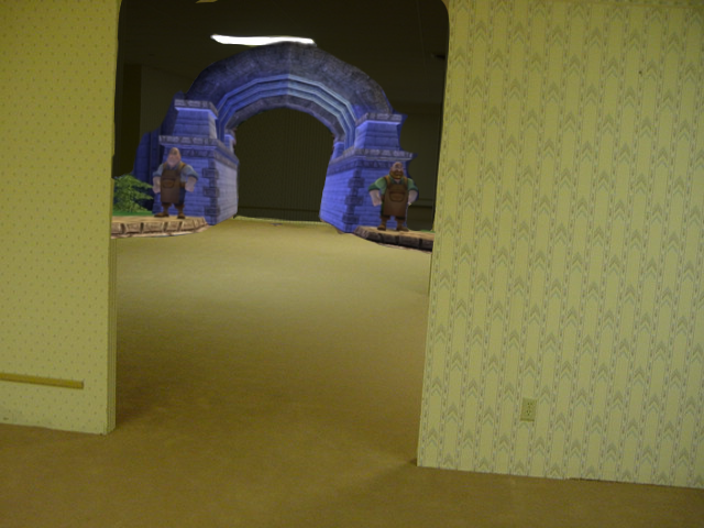 Comocha101's tweet photo. You enter the backrooms and see this…If you go further in, you will get trapped possibly, but you have the chance to go back to old age PvP. You taking the chance? 

#wizard101 #backrooms https://t.co/Ixa9KJHgM5