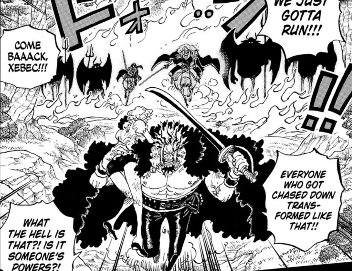 RomPieceG5's tweet photo. For some reason, I feel like Candelle and Eris are somehow related. I'm gonna need to double check the timeline, but the way they're both portrayed with light, curly hair, and the way King Reuven looks like a Davy clan member, gives me the vibe that all of this is connected. https://t.co/OWCCnyzFlg