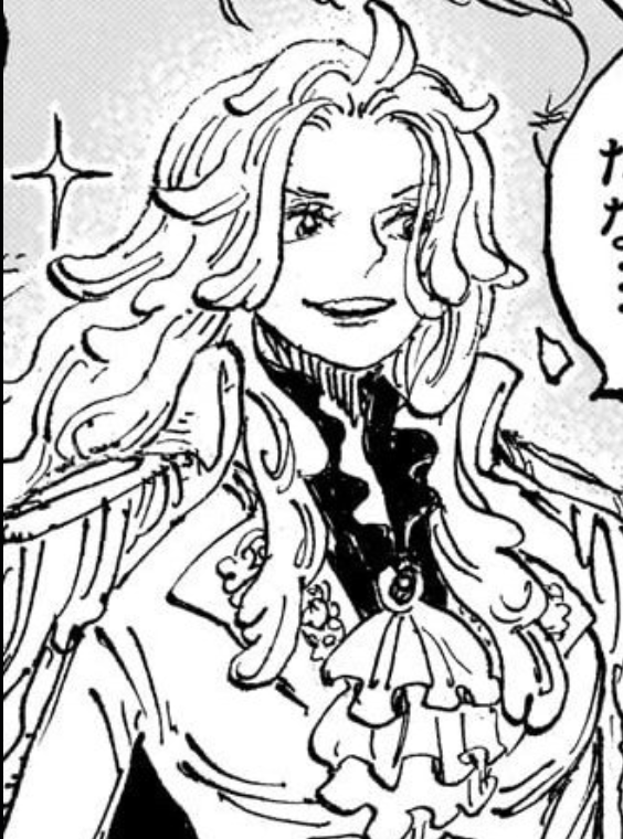 RomPieceG5's tweet photo. For some reason, I feel like Candelle and Eris are somehow related. I'm gonna need to double check the timeline, but the way they're both portrayed with light, curly hair, and the way King Reuven looks like a Davy clan member, gives me the vibe that all of this is connected. https://t.co/OWCCnyzFlg