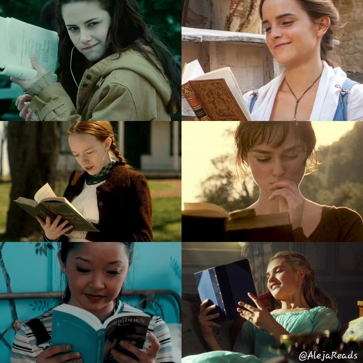 AlejaReads's tweet photo. The best companies for girls, books.>>> https://t.co/1X8BV26snD