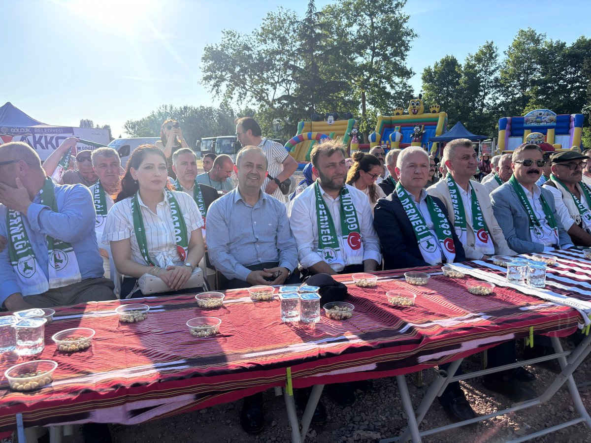 spgolcuk's tweet photo. İlçe Başkanımız Mustafa Özsoy ve Yönetim Kurulu Üyelerimiz ile Birlikte Gölcük Giresunlular Derneğimiz tarafından düzenlenen "Otçu Göçü" festival programına katıldık.
Dernek yönetimi ve Emeği geçenlere Teşekkür ediyoruz.

📌Saadet Partisi Gölcük İlçe Başkanlığı https://t.co/ASVOrBJdlz