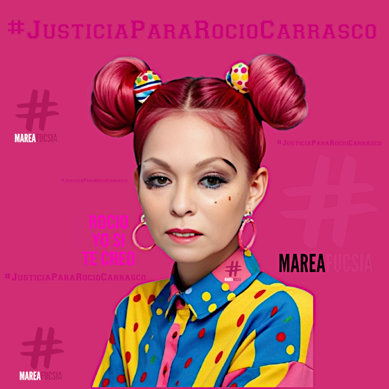 _WalkWalk_'s tweet photo. 'Yo sí te creo' Rocío Carrasco Mohedano
 ¡Rompe el silencio si eres víctima de violencia pida ayuda inmediata!... ☎️¡Llama al 016
#JusticiaParaRocioCarrasco⚖️
#MareaFucsia #APOYOROCÍO8J https://t.co/ZktFEkUnTz