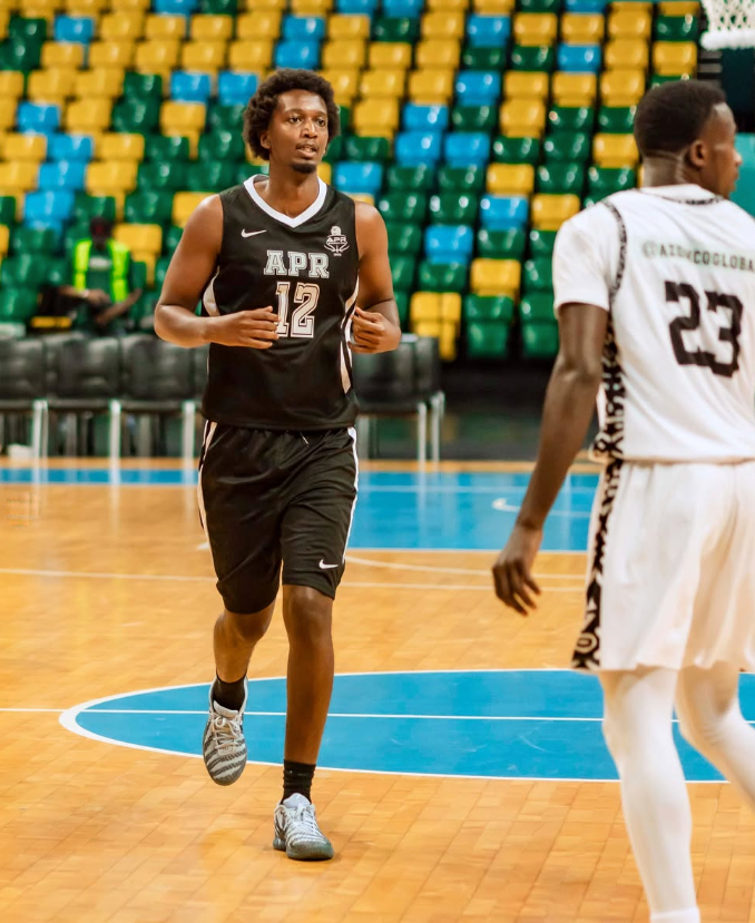 nulakers's tweet photo. Hey! We know that guy! 👀🏀

A HUGE congrats to Lakers guard Alvin Icyogere on making his pro debut with @aprbbc_official over the weekend! 

Alvin scored 3 points and added 2 rebounds and 2 assists in 14 minutes as part of a 114-61 win. 

Congrats, Alvin! 👏

#GoLakers https://t.co/38d37dhUNs
