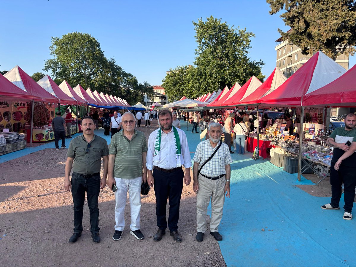 spgolcuk's tweet photo. İlçe Başkanımız Mustafa Özsoy ve Yönetim Kurulu Üyelerimiz ile Birlikte Gölcük Giresunlular Derneğimiz tarafından düzenlenen "Otçu Göçü" festival programına katıldık.
Dernek yönetimi ve Emeği geçenlere Teşekkür ediyoruz.

📌Saadet Partisi Gölcük İlçe Başkanlığı https://t.co/ASVOrBJdlz