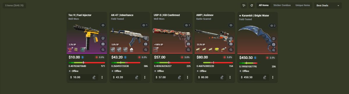 rainmastercs's tweet photo. m4a4 satıldı geriye kalanlar: https://t.co/Rwlu96KyYF