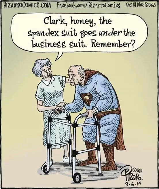 chbmeredith's tweet photo. All good things must pass. I wonder if kids in grade school today even know who Superman is? https://t.co/yFVcPU7zf4