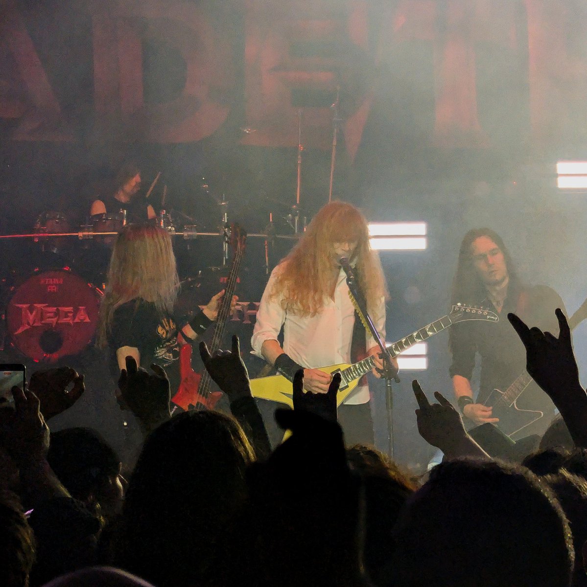 Bad_F0x_'s tweet photo. Megadeth 2026 https://t.co/jHgF065P1d