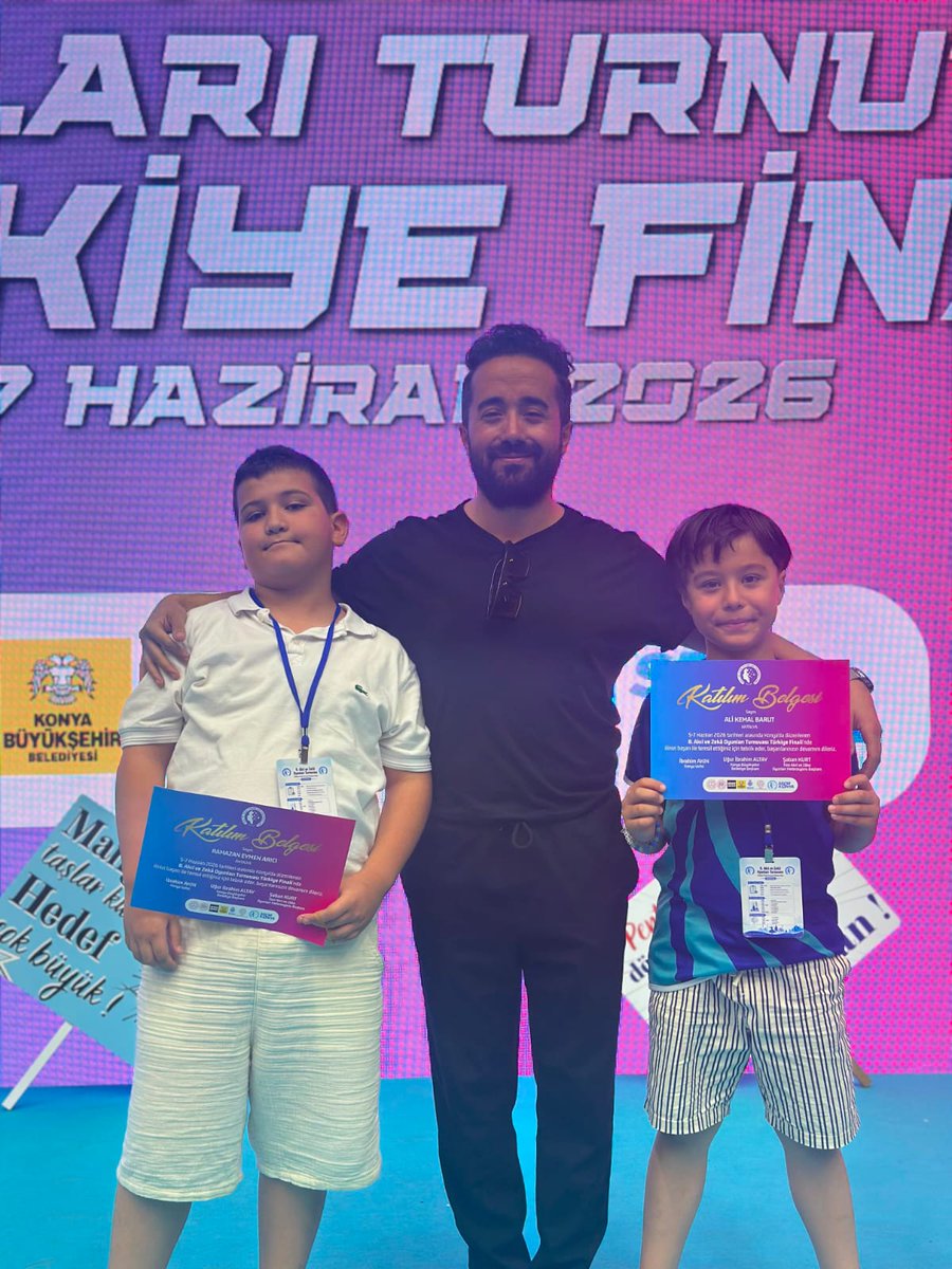 SerikMEM's tweet photo. 📢TÜRKİYE İKİNCİSİ 🎯

📌Akıl ve zeka oyunları Türkiye finalinde Dr.Gülşen-Dr.Baki Özpınar İlkokulundan öğrencimiz  Ramazan Eymen ARICI derece yaparak Türkiye ikincisi olmuştur.🎯💪💐👏

📌Öğrencimizi tebrik eder,emeği geçen herkese teşekkür ederiz.💐

@tcmeb  @ikramekiz https://t.co/OKyUipbuM1
