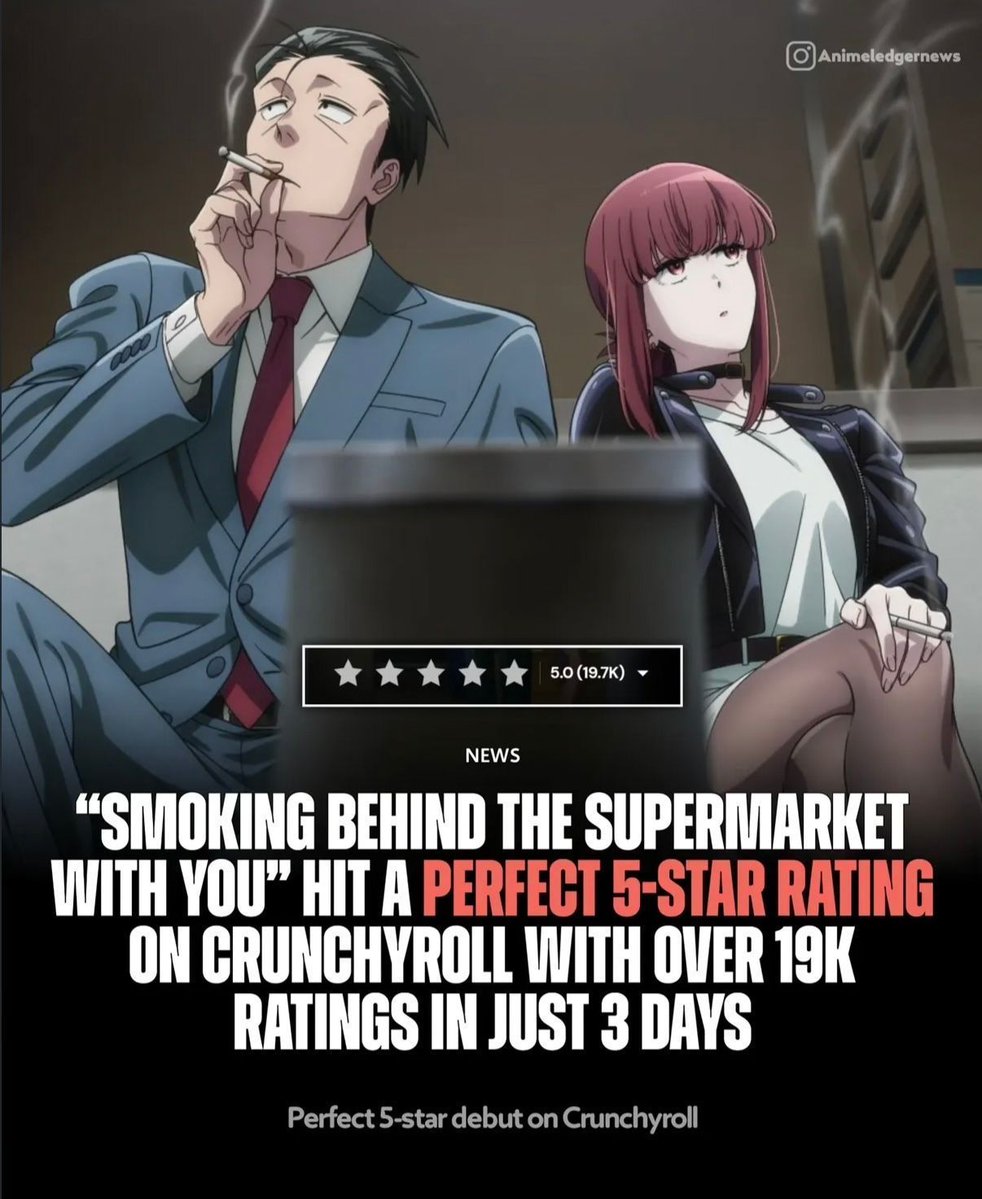 animeposts's tweet photo. Proof that people want more adult romcoms https://t.co/mUuPCCWEJH