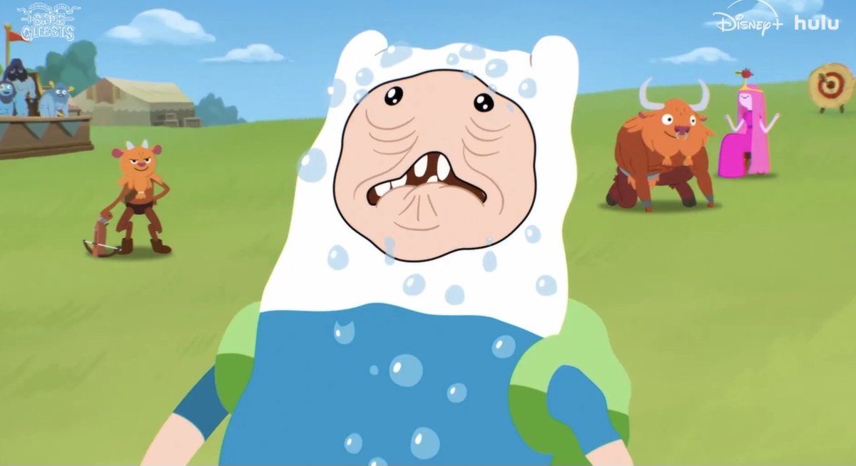 NadiesC289's tweet photo. @LalaMi97191 @CartoonsOTMoon Creo que deberías volverte alguno de los primeros capítulos y verás que en muchas ocasiones hacen esas caras aún si no es necesario. Además, en el nuevo trailer la única cara rara es esta y ni siquiera sabemos el contexto del capítulo,  yo que tú me espero a que salga la serie. https://t.co/v6z47uTIcY