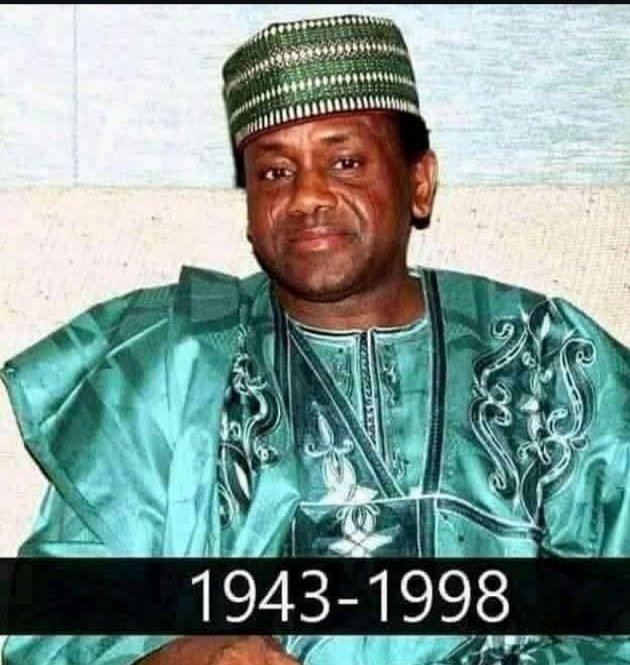 FFodim's tweet photo. Today marks 28 years since the passing of General Sani Abacha. While history may judge leaders through different lenses, I remember him with gratitude for the opportunities created through the Maryam Abacha National Quiz Competition, a platform from which I proudly emerged as a.. https://t.co/IBMLBrNv2t