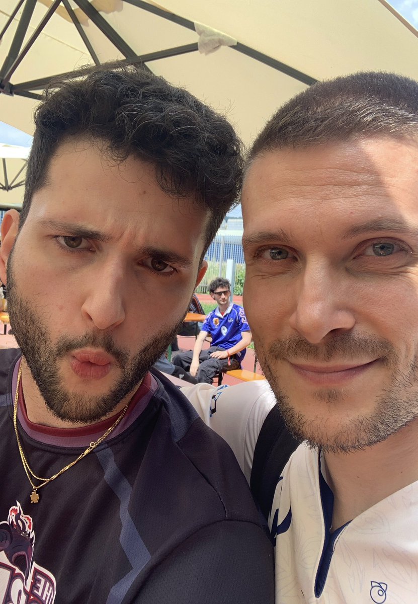 JoyBoyVgc's tweet photo. The best part of my week end in Turin it’s not the cut, believe me. ❤️ (1/2) https://t.co/Pb4jywvhLI