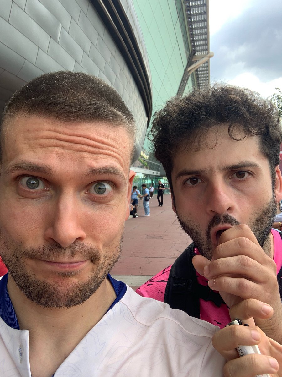 JoyBoyVgc's tweet photo. The best part of my week end in Turin it’s not the cut, believe me. ❤️ (1/2) https://t.co/Pb4jywvhLI