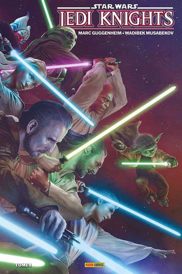 SWUcom's tweet photo. 📖 Critique du premier tome de la série Jedi Knights, avant la sortie du tome 2 dans quelques semaines ! 

👉🏻 https://t.co/KiM4QTbwBB https://t.co/NTJlnwRBjO