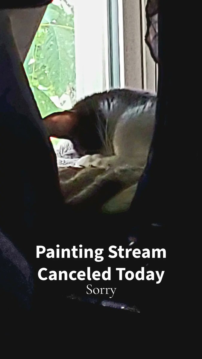 Syghskoff's tweet photo. The internet isn't working and I'm going through something so I won't be able to stream. Sorry everyone.
#streamer #internet #life #canceledstream https://t.co/Ur3rN9LUM8