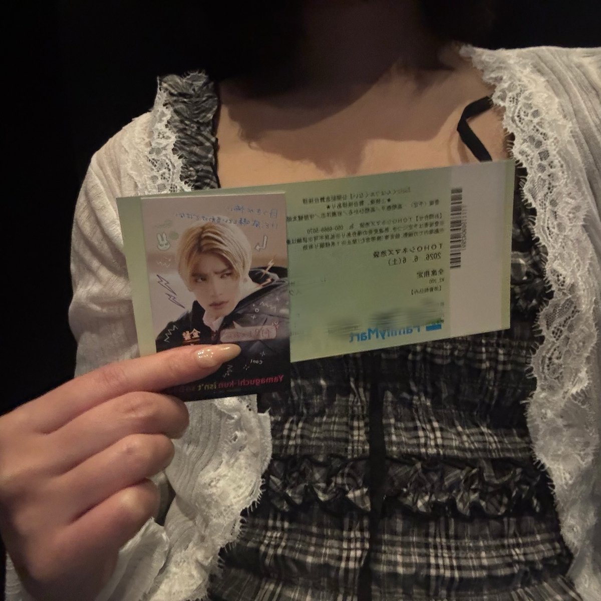 s2_7k_'s tweet photo. #山口くんはワルくない 公開記念舞台挨拶ꯁꯧ

行くか迷ってて当たったら行くかーの気持ちでいたらまさかの自名義当選して急遽東京へ✈️ドームぶりに恭平くんに会えて幸せだった😭

舞台挨拶終わりに嵜本担とパフェ活して充実した1日だった🎶 https://t.co/jovh7RF6BC
