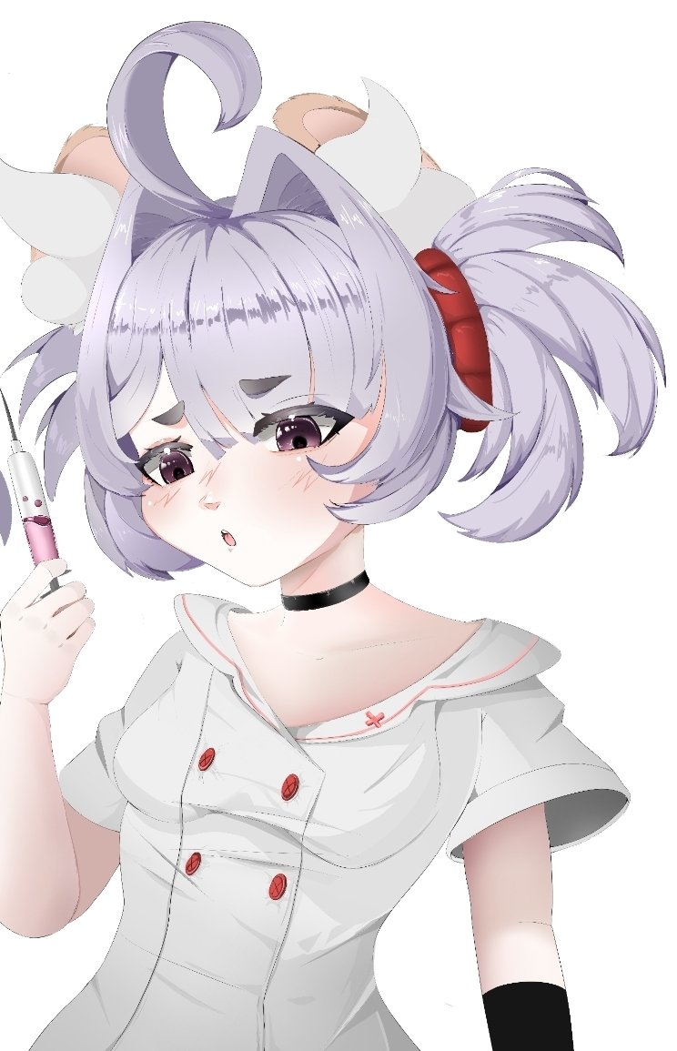 echithesketchy's tweet photo. ♡Nurse sketchy is here to help you ♡

(Art 🎨 by me, took me so long to draw...) https://t.co/oWnwpiPnMw