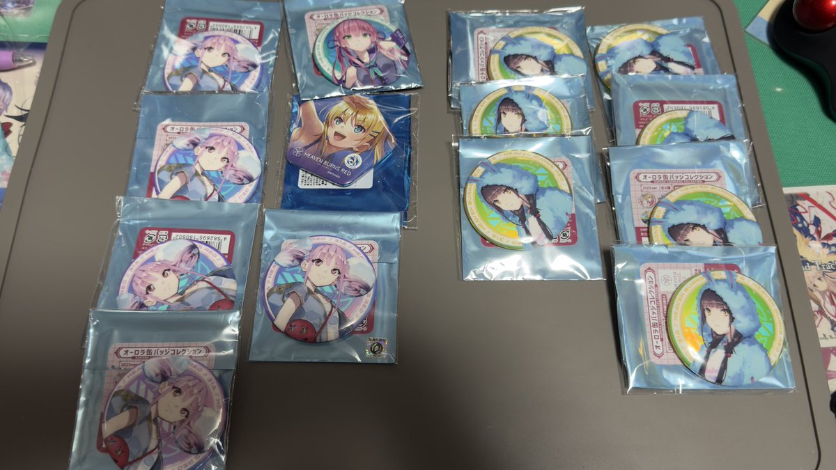 HanbeT0096's tweet photo. グッズの整理vol1

Key関連のグッズ欲しい方にお譲りします。
Angel Beats、ヘブバン多し

譲: 写真参照
求: 定価※ + 送料
※応相談

欲しいものが被った場合は先にお声がけいただいた方を優先します。

6月末で一旦募集を〆ます https://t.co/A7xPOmSzfE
