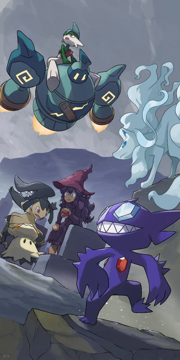 lynxchizzy's tweet photo. Team Ghost reporting for duty. Which one is your favorite? ✨
#GhostType #pokemon https://t.co/UDu8H8LU8i