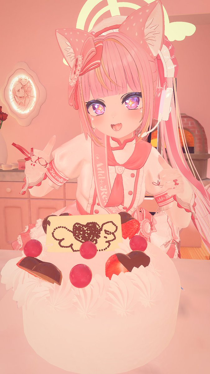 Oyen_VT's tweet photo. Model : @TennyoYui
Photographer: @Oyen_VT
World : Interactive Cafe Doitsu https://t.co/63Jpi2xmIH
#VRC #VRCphotography #VRChat #VRChat_world紹介 #ItalianVtuber https://t.co/unzkThO4Ki