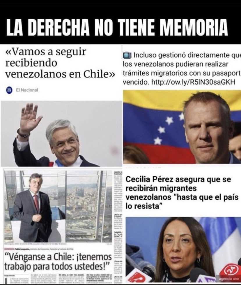 dsch_c's tweet photo. @Marisol_1975 No, dijo que los trajo la derecha https://t.co/HFluHaQdI4