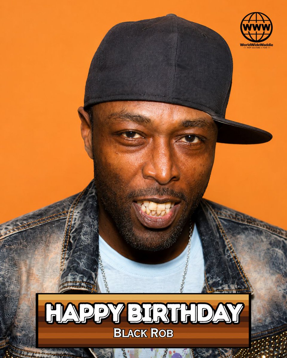 theglisted's tweet photo. We remember the life and legacy of rapper Black Rob on his birthday today, born June 8, 1968. #BlackHistory https://t.co/53lxDizN4w