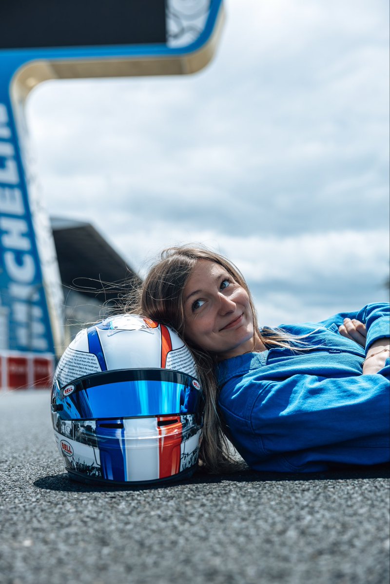 DorianePin's tweet photo. 24 Hours of Le Mans Edition.
A way of telling the story behind the little girl who dreamed of becoming a racing driver and competing in the world’s greatest races.
A dream, but also a strong desire to make it come true. https://t.co/8A11c3rxRf