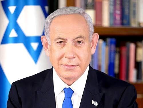 TheInsiderPaper's tweet photo. BREAKING: Netanyahu says told Trump Israel has right to self-defence https://t.co/ibZbNKbShE