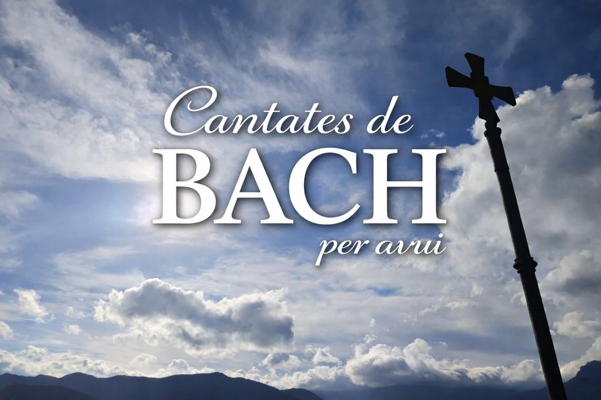 BachSebastia's tweet photo. Dominica II Post Trinitatis - Cantates BWV 76 &amp; 2
Només dues cantates de #Bach es conserven per avui, segon diumenge d'aquest llarg cicle de la Trinitat en el qual transitarem per l'estiu i gairebé tota la tardor.
Bon diumenge a tothom!
https://t.co/iepUtBhxuH https://t.co/OPqNdxj3OZ
