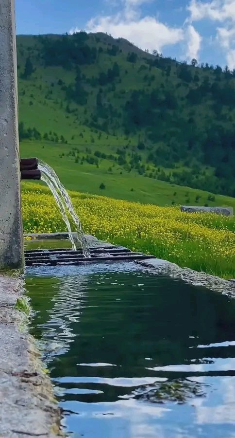 VTopuzoglu's tweet photo. SU HAYATTIR 💧
Bu yıl çeşmeler gümbür gümbür akıyor maşallah 
📸Yakup Polat https://t.co/MbudEBcmOr